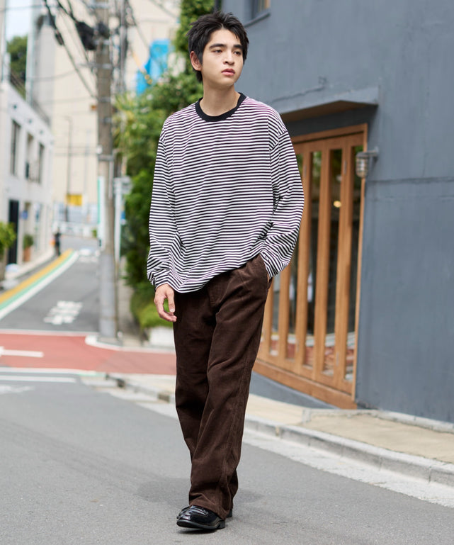 Dブラウン モデル：180cm L着用