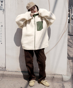 Dブラウン モデル：160cm S着用