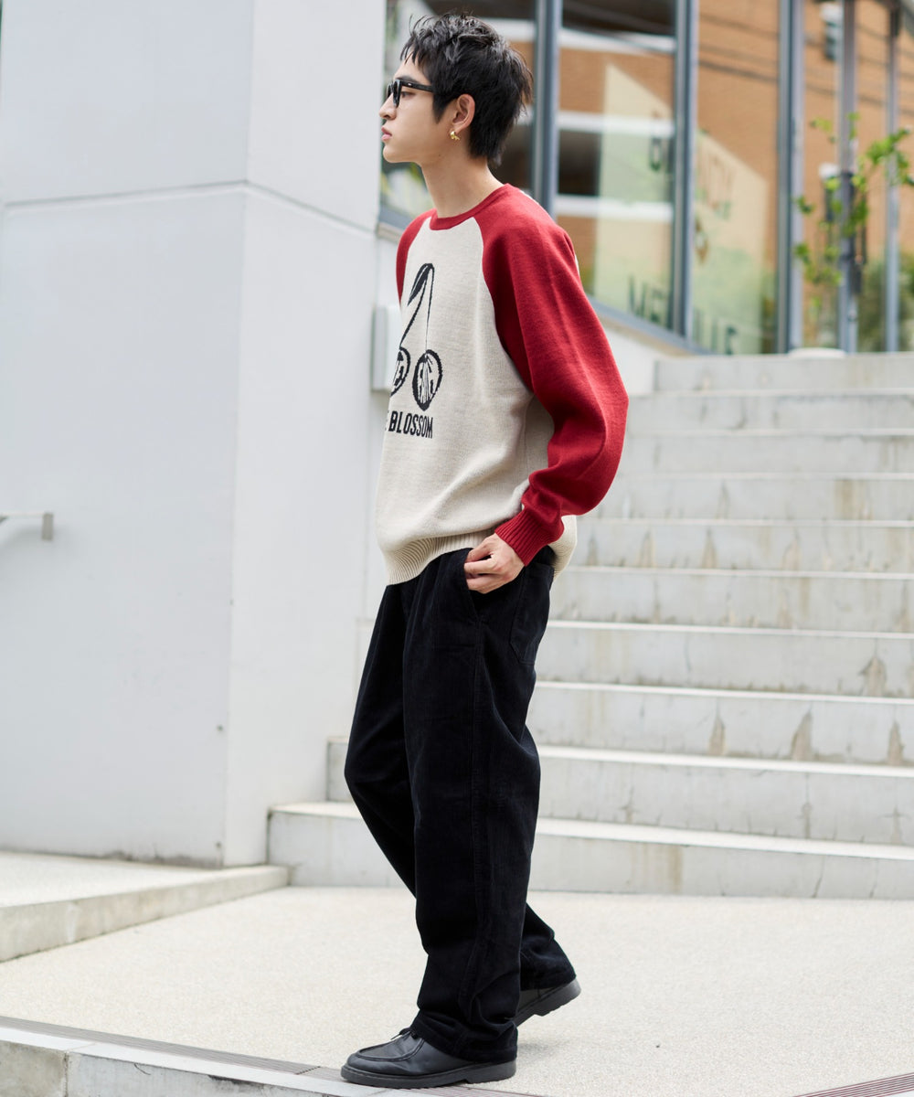 ブラック モデル：180cm L着用