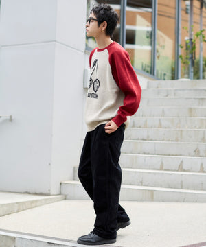 ブラック モデル：180cm L着用