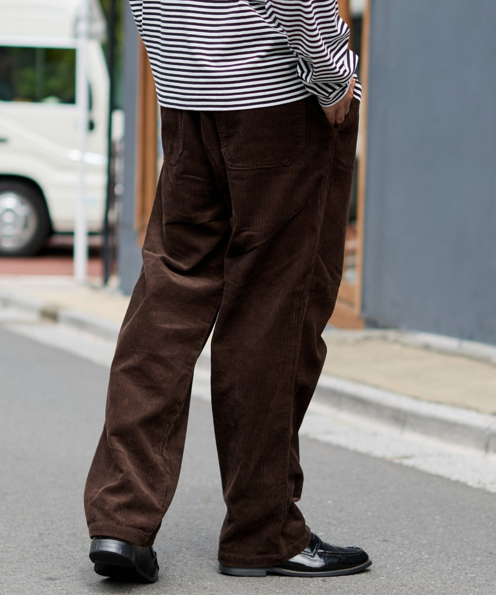 Dブラウン モデル：180cm L着用