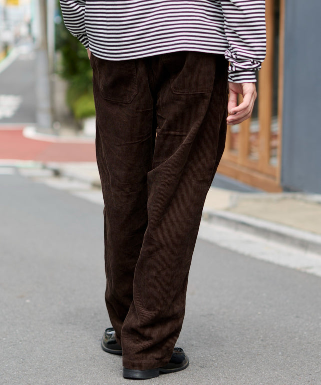 Dブラウン モデル：180cm L着用