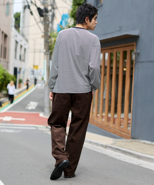 Dブラウン モデル：180cm L着用