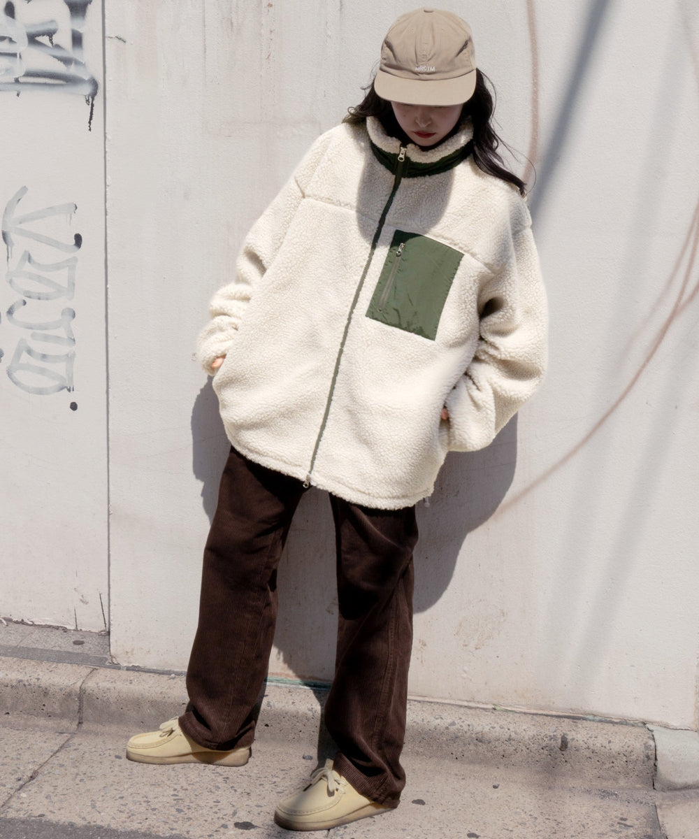 Dブラウン モデル：160cm S着用