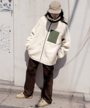 Dブラウン モデル：160cm S着用