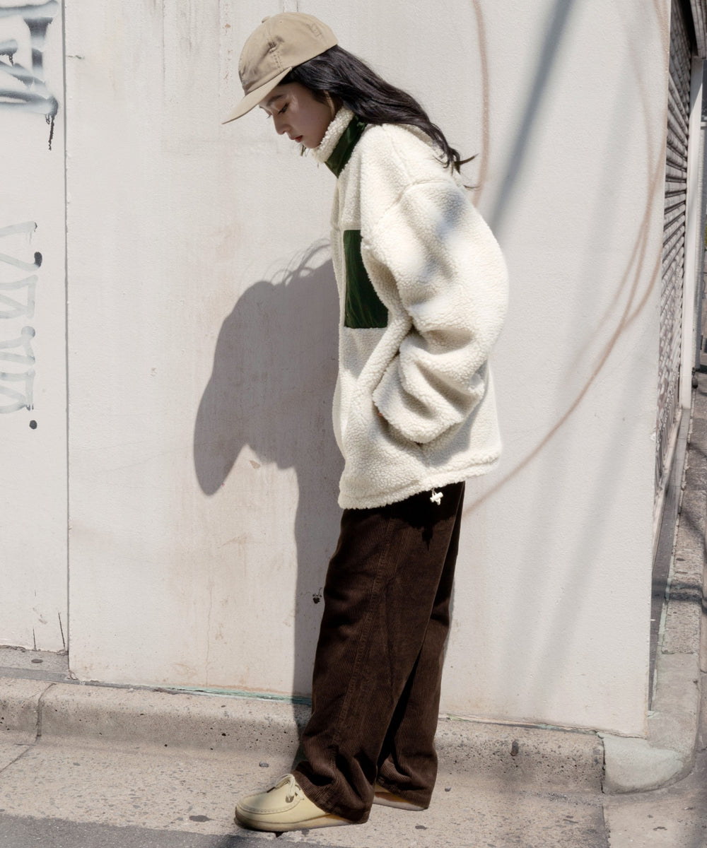 Dブラウン モデル：160cm S着用