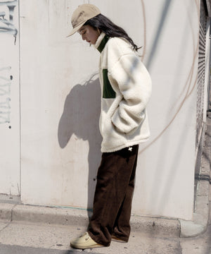 Dブラウン モデル：160cm S着用