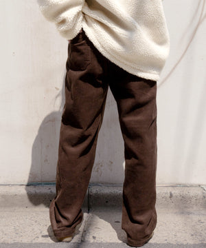 Dブラウン モデル：160cm S着用