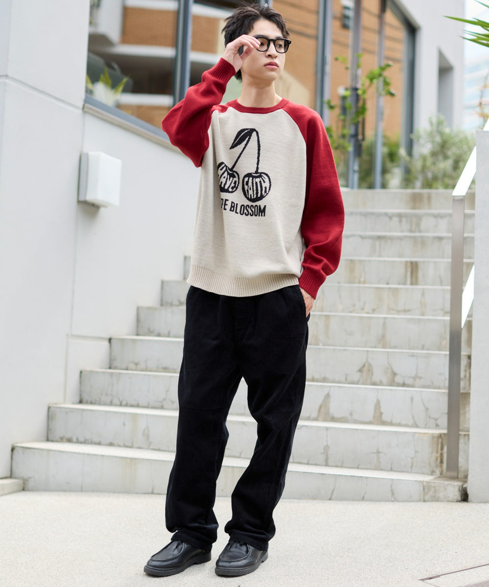 ブラック モデル：180cm L着用