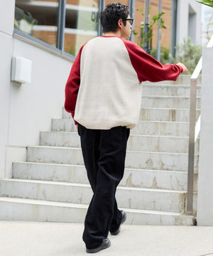 ブラック モデル：180cm L着用