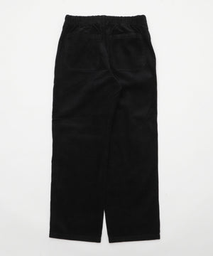 コーデュロイイージーストレートパンツ