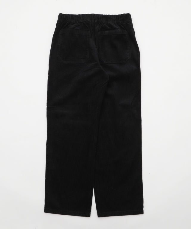 コーデュロイイージーストレートパンツ
