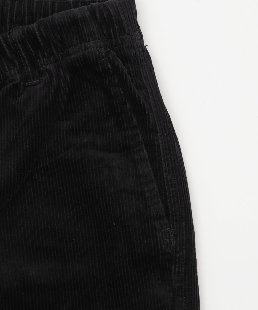 コーデュロイイージーストレートパンツ