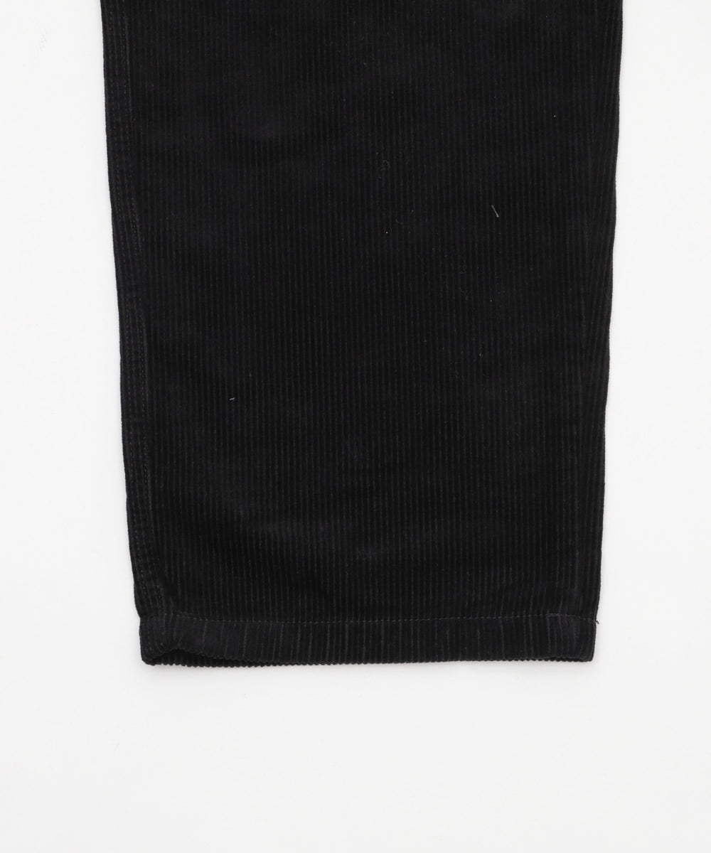 コーデュロイイージーストレートパンツ