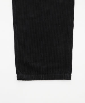 コーデュロイイージーストレートパンツ