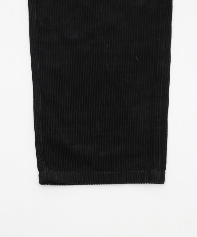 コーデュロイイージーストレートパンツ