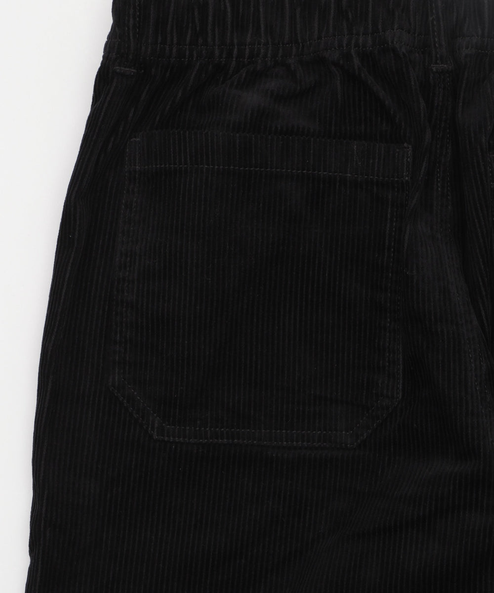 コーデュロイイージーストレートパンツ