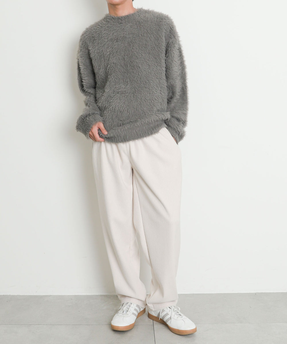 ホワイトアイボリー モデル：175cm L着用