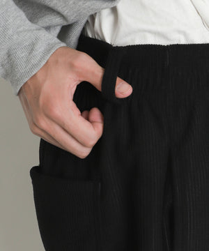 裏ベロアシェフパンツ