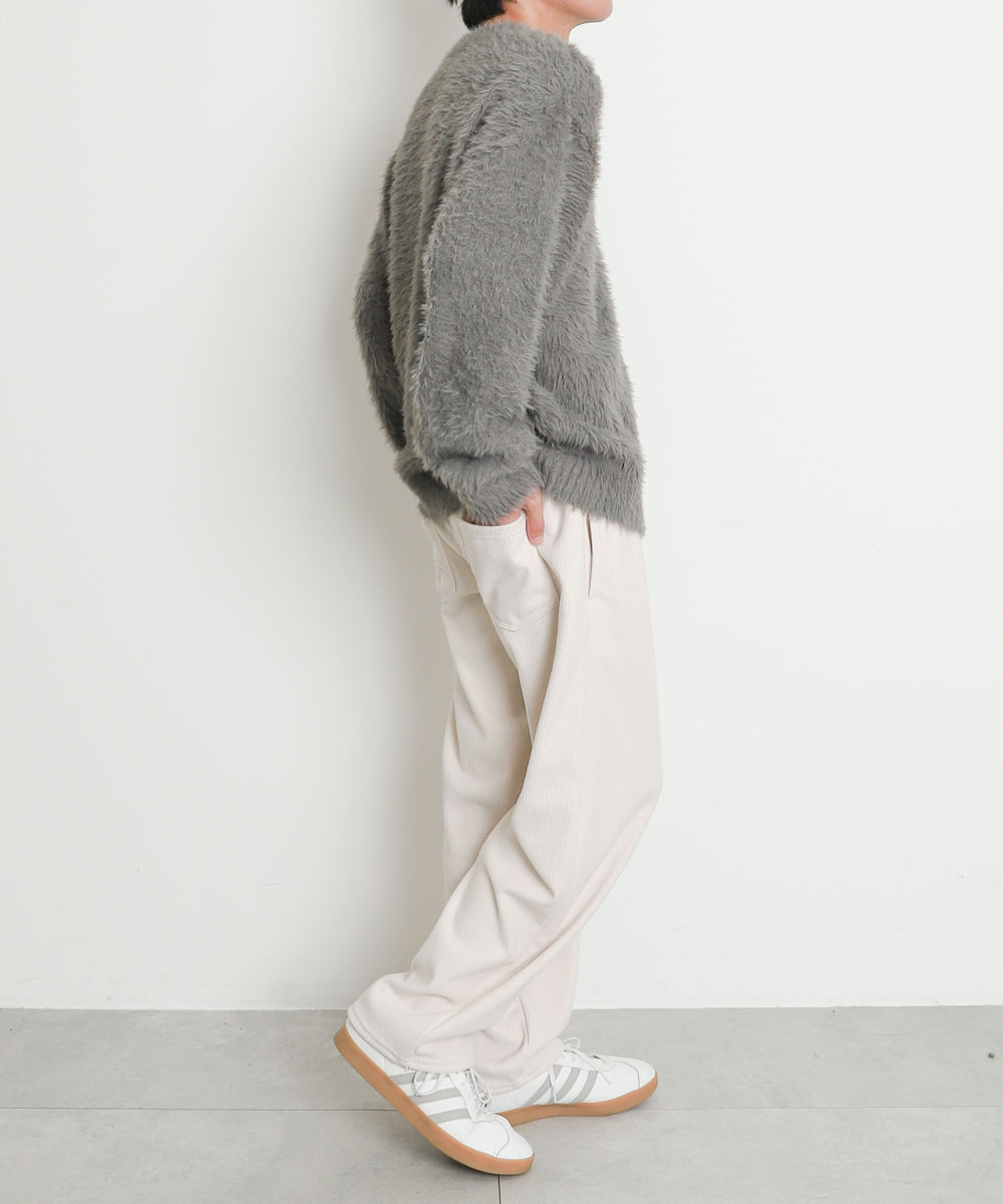 ホワイトアイボリー モデル：175cm L着用