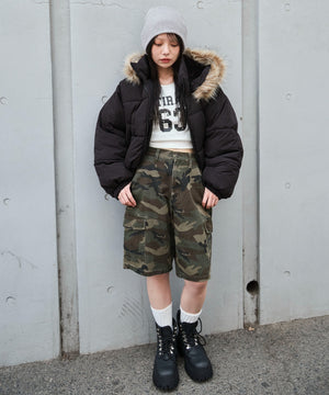 ブラック モデル：159cm M着用