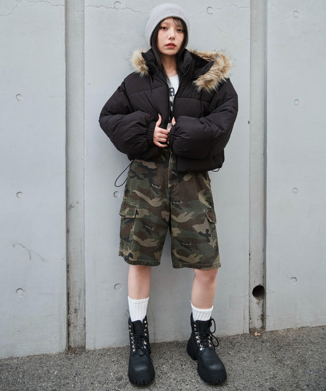 ブラック モデル：159cm M着用