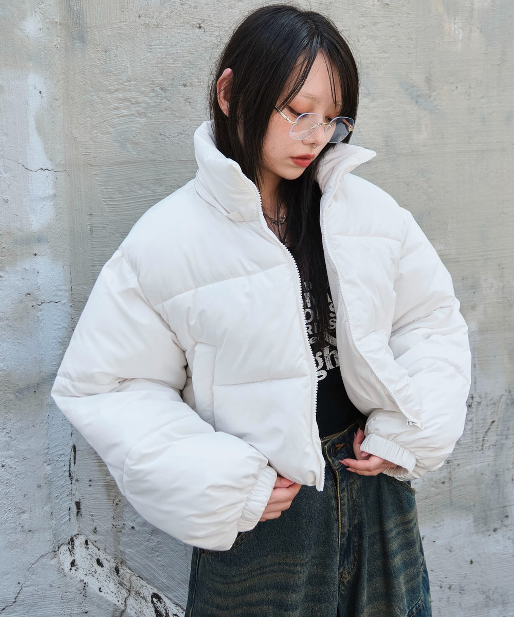 ホワイト モデル：159cm M着用