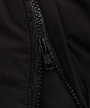 2WAYファーフードショートパファーブルゾン