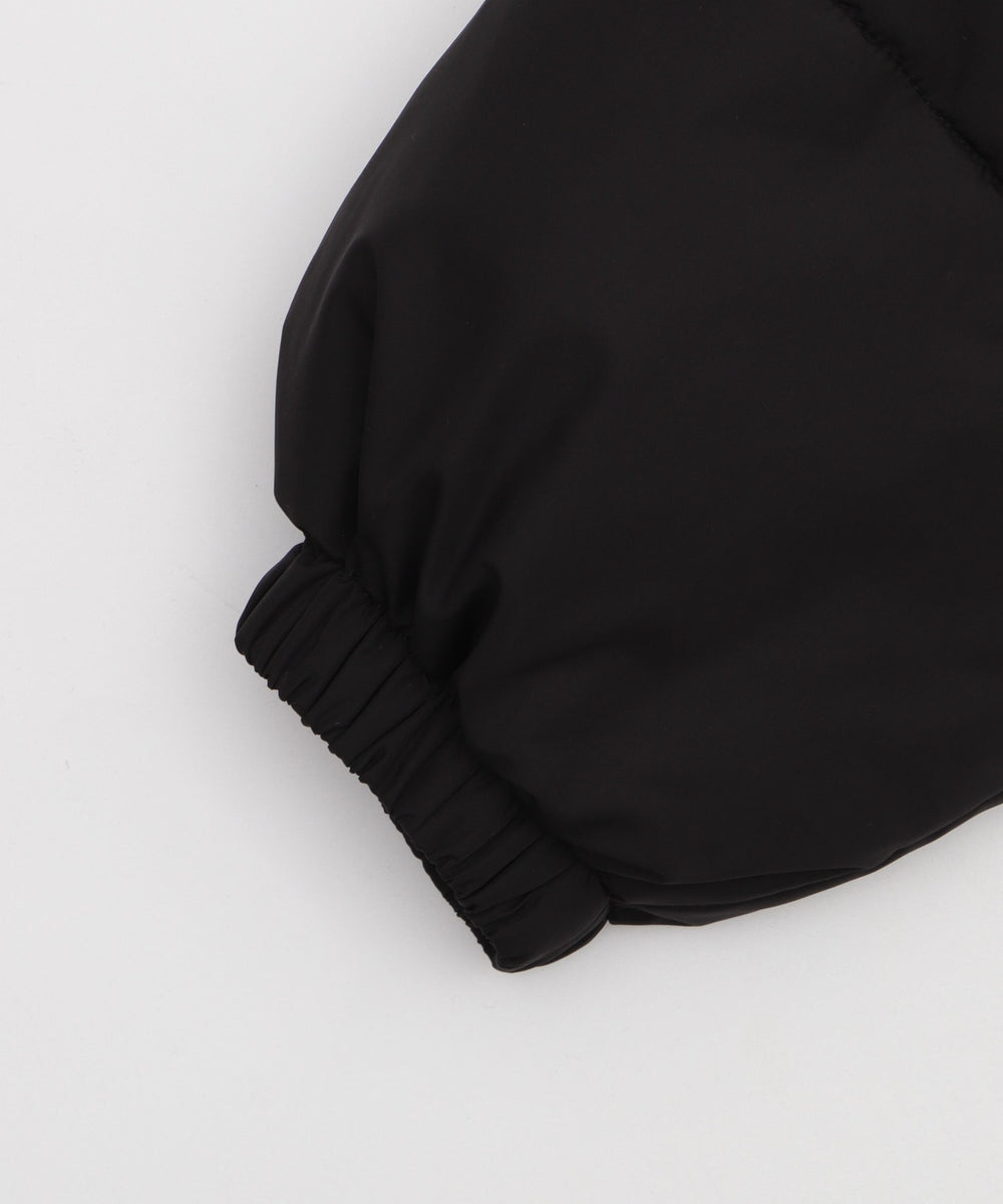 2WAYファーフードショートパファーブルゾン