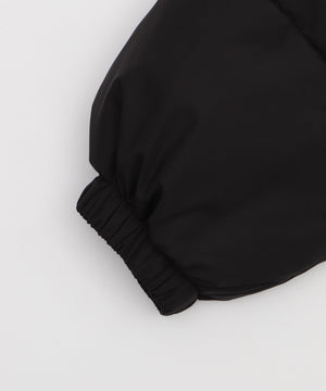 2WAYファーフードショートパファーブルゾン