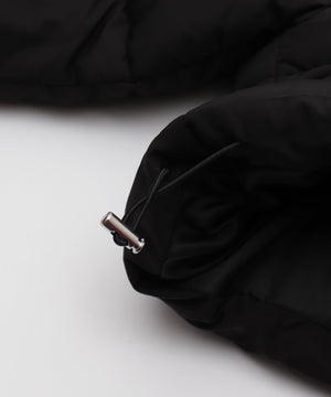 2WAYファーフードショートパファーブルゾン