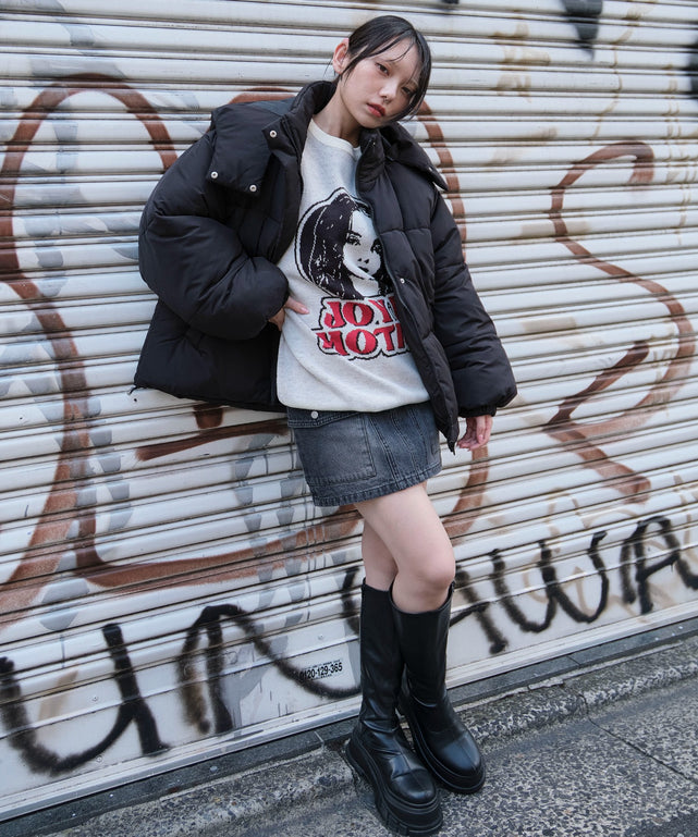 ブラック モデル：159cm M着用