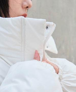 2WAYフードパファーブルゾン