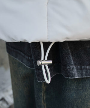 2WAYフードパファーブルゾン