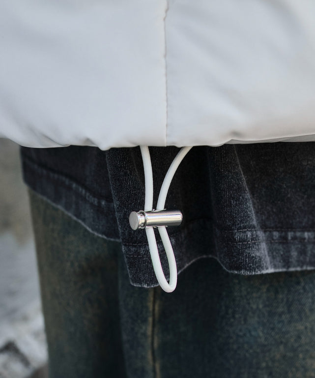 2WAYフードパファーブルゾン