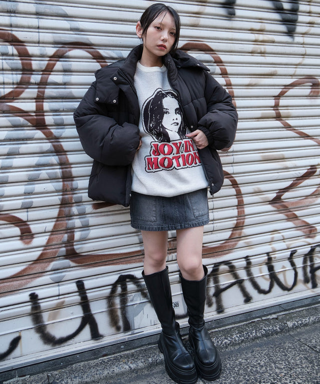 ブラック モデル：159cm M着用