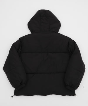 2WAYフードパファーブルゾン