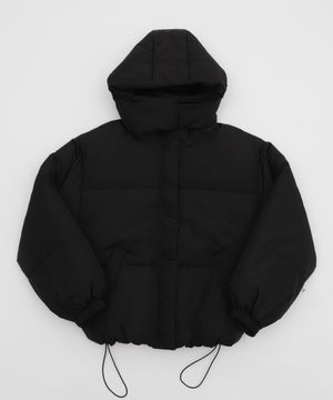 2WAYフードパファーブルゾン