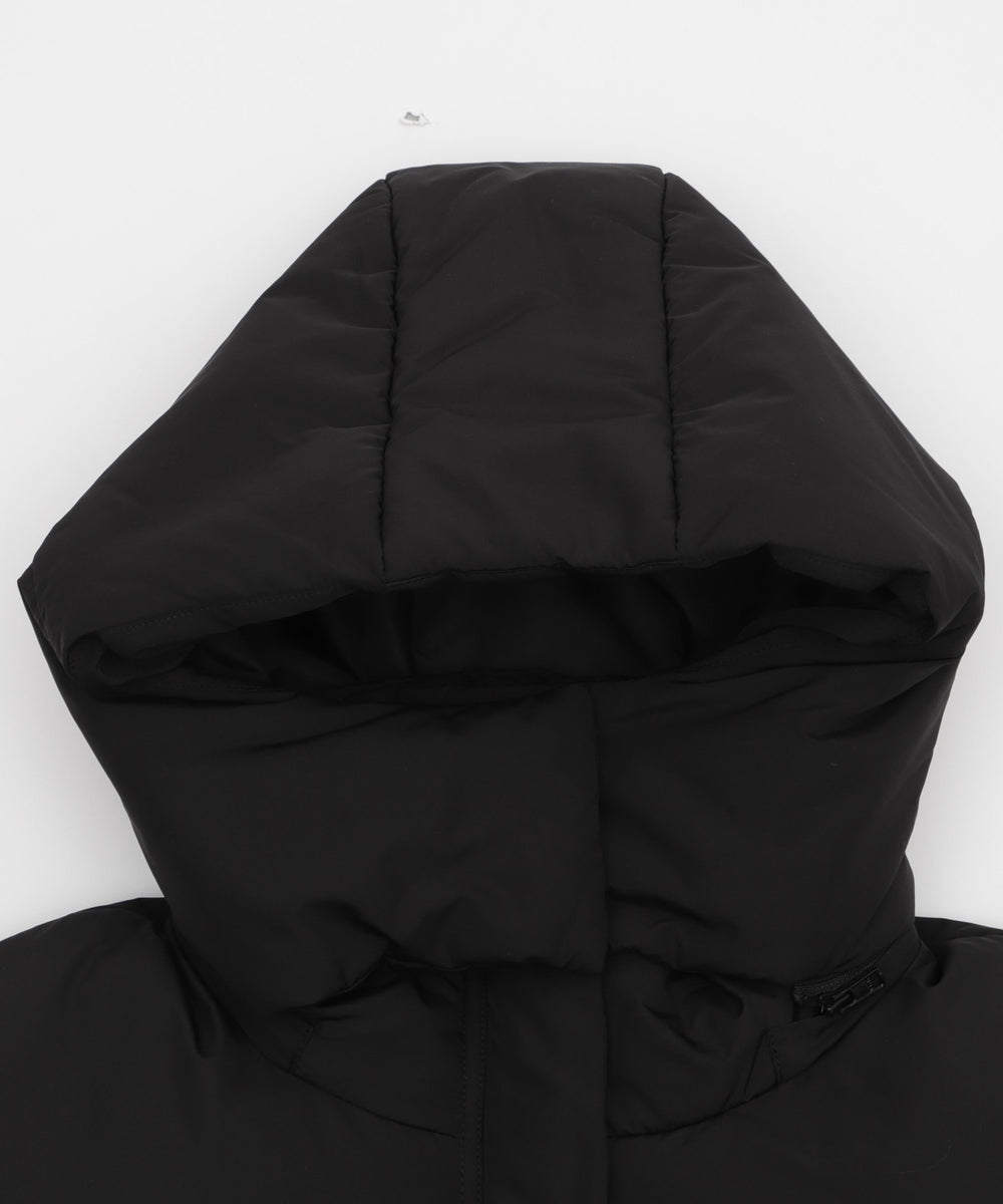 2WAYフードパファーブルゾン