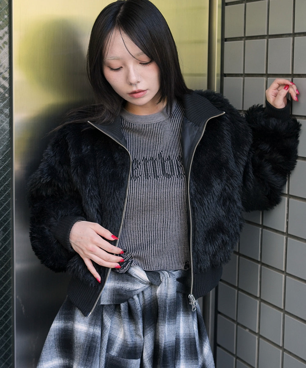 ブラック モデル：159cm F着用