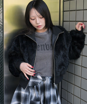 ブラック モデル：159cm F着用