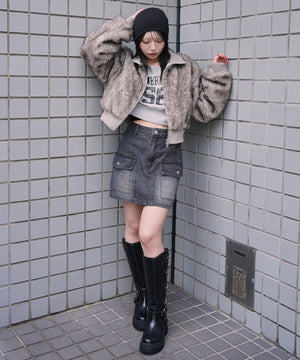 グレーソノタ モデル：159cm F着用