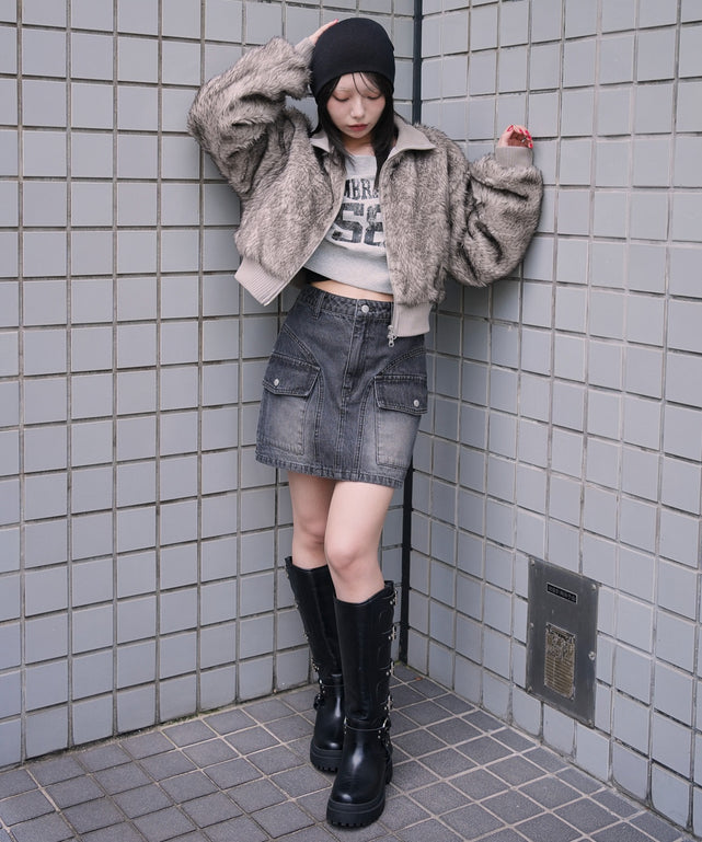 グレーソノタ モデル：159cm F着用