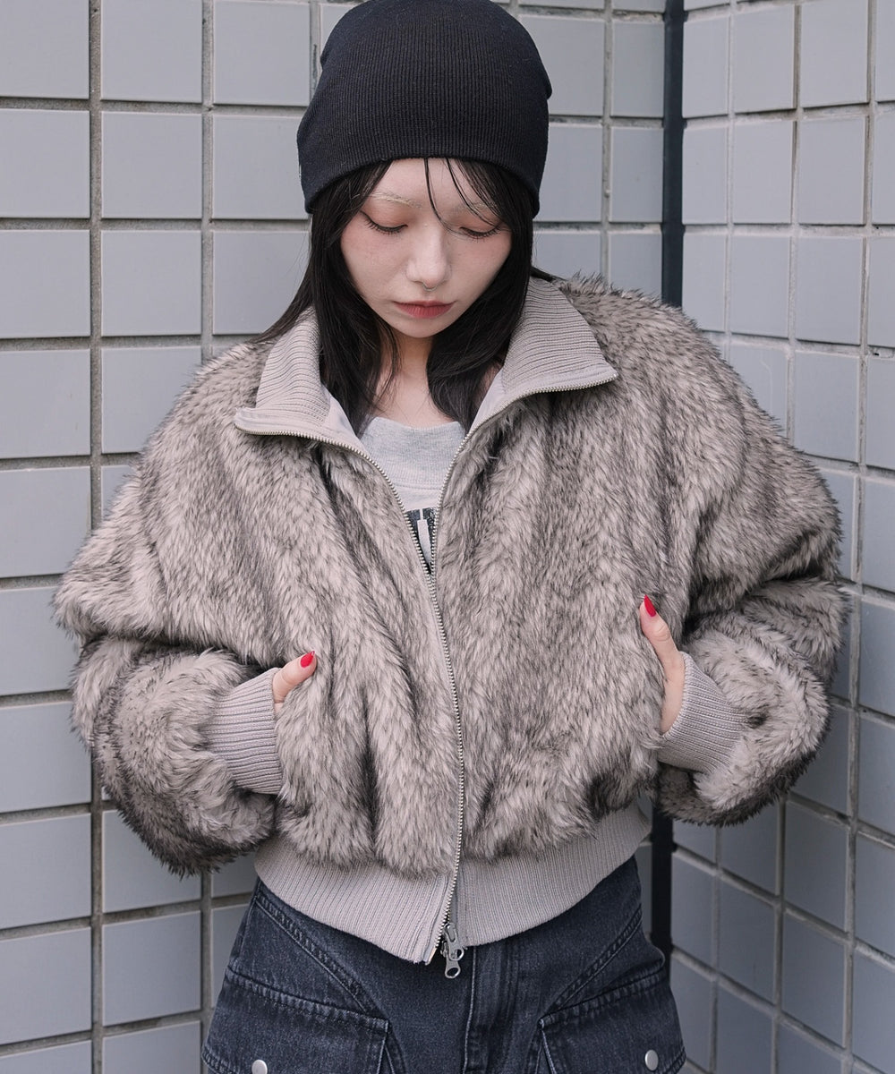 グレーソノタ モデル：159cm F着用