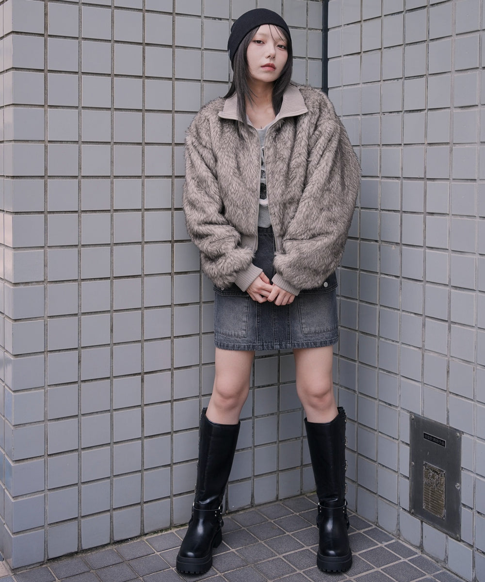 グレーソノタ モデル：159cm F着用