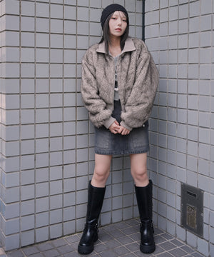 グレーソノタ モデル：159cm F着用