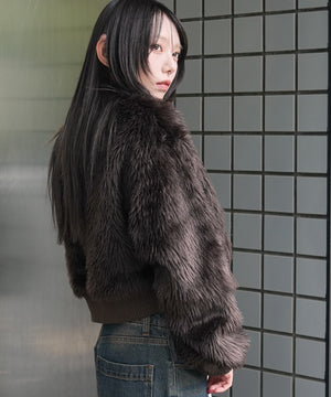 Dブラウン モデル：159cm F着用