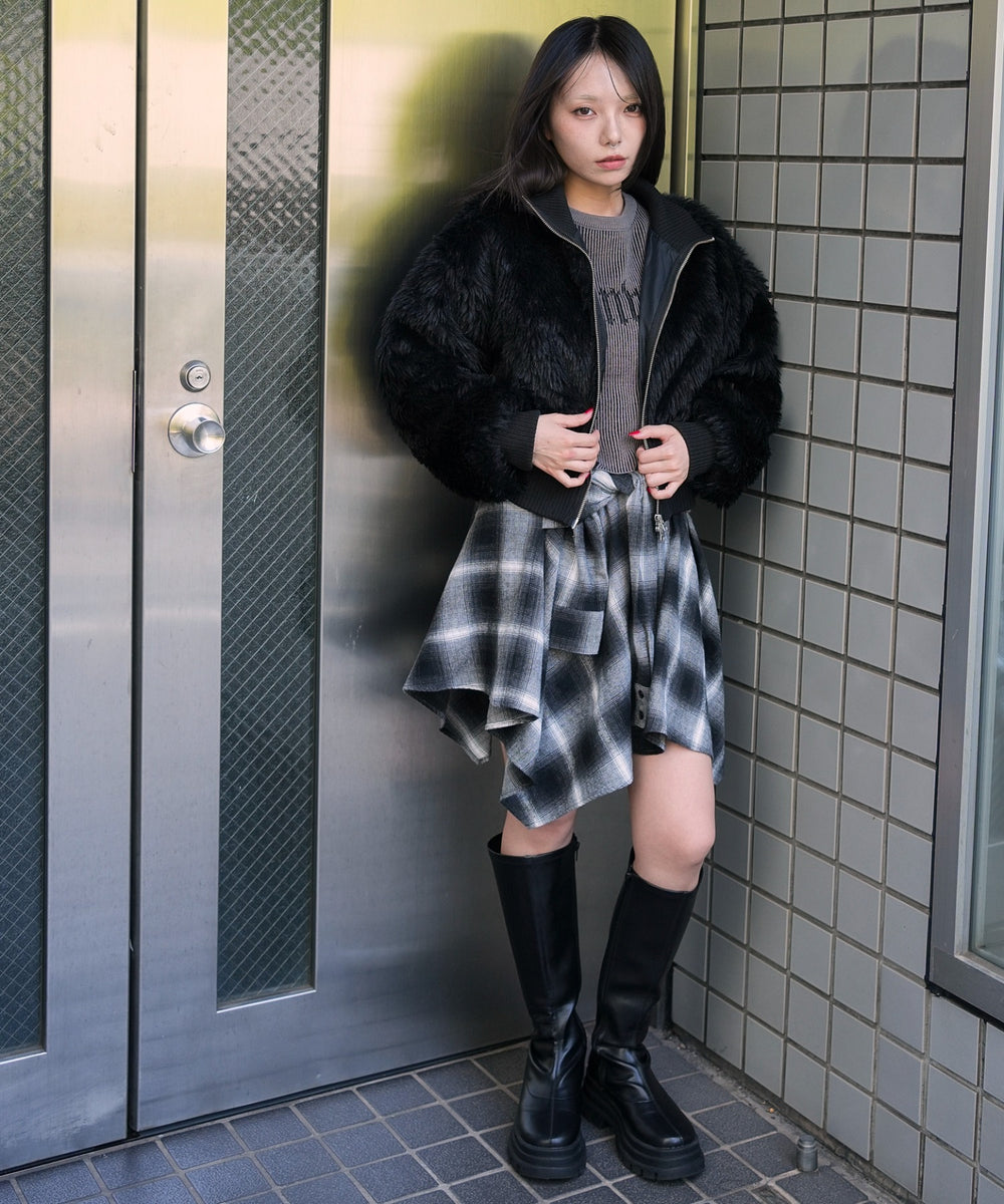 ブラック モデル：159cm F着用