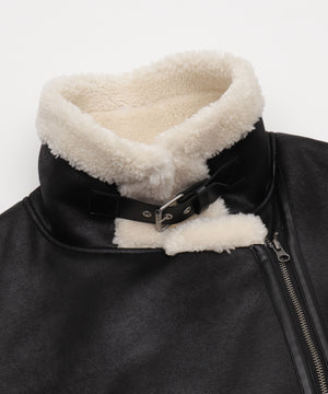 フェイクムートンボアジャケット