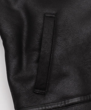 フェイクムートンボアジャケット